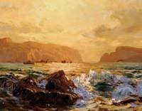 In the Track of the Sun, Le Gouliot Passage