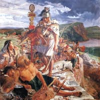 The Roman Cause a Wall to be Built for the Protection of the South