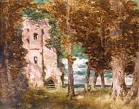 The Ruins of Kirkoswald Castle, Cumberland