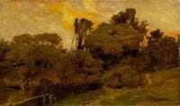 Landscape, Sunset