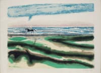 Rider on the Beach