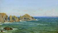 A Rocky Coast: Merope Rocks, near Harlyn Bay, North Cornwall