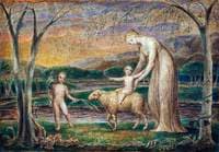 Our Lady with the Infant Jesus Riding on a Lamb with Saint John