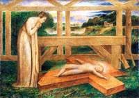 The Christ Child Asleep on the Cross