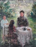 Afternoon Tea in a Garden