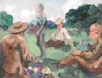 Picnic on the Grass