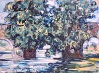Trees and a Bridge