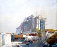 Building a Cathedral at Annecy, France