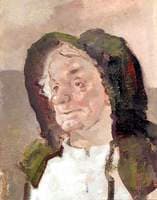 Old Lady in a Bonnet