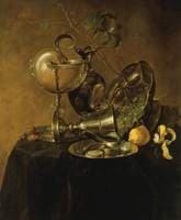 Stll-Life with a Nautilus Cup
