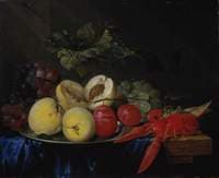 Still-Life with Fruit and Lobster
