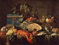 Still-Life with Lobster