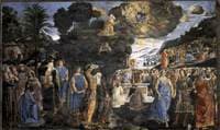 Tables of the Law with the Golden Calf