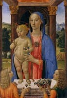 Madona and Child with Angels