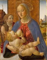 Madonna and Child with the Young Saint John the Baptist