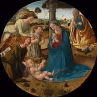 The Adoration of the Child Jesus