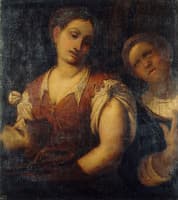 Salome with the Head of John the Baptist