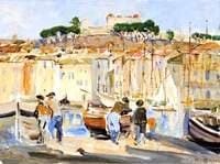 Harbour Scene