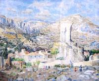 Roman Monument, La Turbie