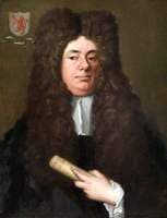 William Petyt, Holding a Copy of the Magna Carta