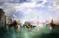 Entrance to the Grand Canal, Venice