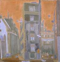 Fog in Mayfair Mews