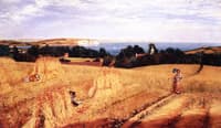 View across Sandown Bay, Isle of Wight