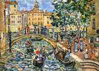 Scene of Venice