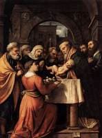 The Presentation of Jesus at the Temple