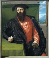 Portrait of a Gentleman with a Letter