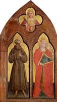 Blessed Gerard of Villamagna and Saint Mary Magdalen with Catherine of Alexandria