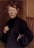 Portrait of Tekla Hultin