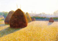 Morning Fog and Sun