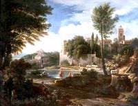 Landscape with a River and a Walled Town