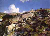 In the Alps