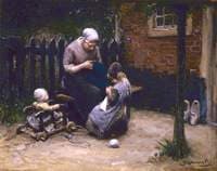 Mother and Children