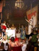 Edward IV being Entertained by William Canynges at His House in Redcliff Street, 1461