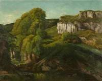 Valley of the Loue, near Ornans