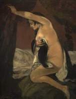 Study for Venus in "Venus and Psyche"