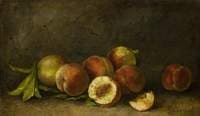 Still-Life with Peaches