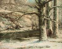 Paysage de neige