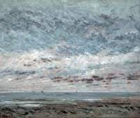 Marée basse à Trouville