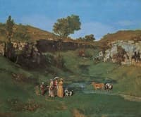 Les demoiselles de village