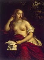 Bathsheba with King David's Letter