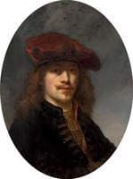 Self Portrait with Beret