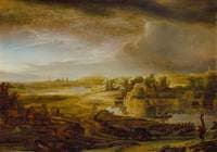Landscape with a Coach