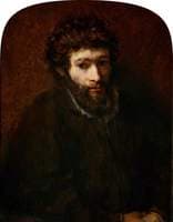 Study of the Head of a Bearded Man