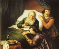 Isaac Blessing Jacob