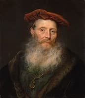 Bearded Man with a Velvet Cap