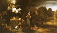 Manoah's Sacrifice